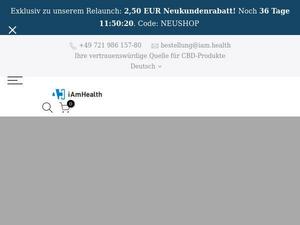 Iam.health Gutscheine & Cashback im April 2024