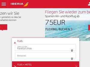 Iberia.com Gutscheine & Cashback im Juni 2023 Iberia.com Gutscheine & Cashback im Juni 2023