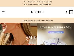 Icrush.de Gutscheine & Cashback im April 2024