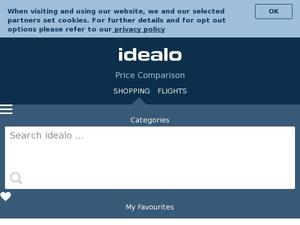 Idealo.co.uk voucher and cashback in May 2022