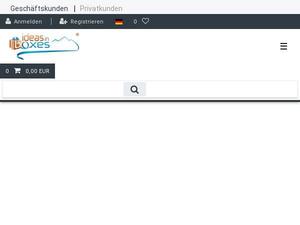 Ideas-in-boxes.de Gutscheine & Cashback im Mai 2022 Ideas-in-boxes.de Gutscheine & Cashback im Mai 2022