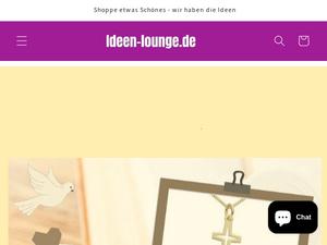 Ideen-lounge.de Gutscheine & Cashback im Mai 2024