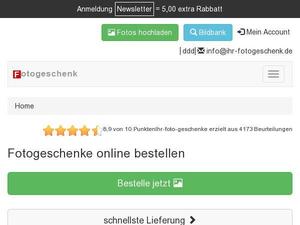 Ihr-fotogeschenk.de Gutscheine & Cashback im April 2024