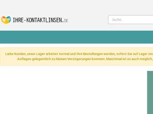 Ihre-kontaktlinsen.de Gutscheine & Cashback im April 2024