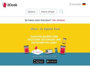 Ikiosk.de Gutscheine & Cashback im März 2023
