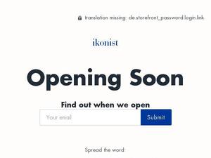 Ikonist.de Gutscheine & Cashback im Mai 2022 Ikonist.de Gutscheine & Cashback im Mai 2022