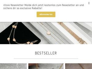 Illisio.com Gutscheine & Cashback im Mai 2022 Illisio.com Gutscheine & Cashback im Mai 2022