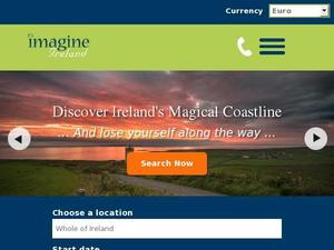 Imagineireland.com voucher and cashback in May 2022