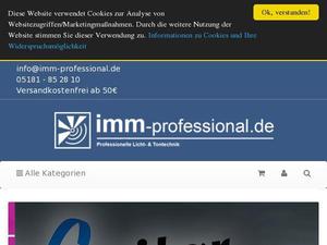 Imm-professional.de Gutscheine & Cashback im März 2023 Imm-professional.de Gutscheine & Cashback im März 2023
