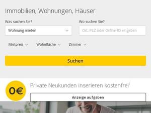 Immowelt.de Gutscheine & Cashback im April 2024