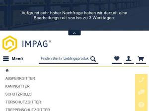Impag-schutzgitter.de Gutscheine & Cashback im Januar 2022