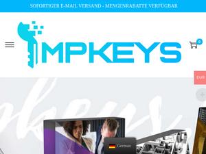 Impkeys.com Gutscheine & Cashback im Mai 2022