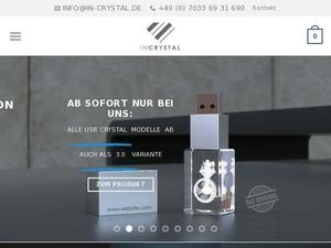 In-crystal.de Gutscheine & Cashback im März 2023 In-crystal.de Gutscheine & Cashback im März 2023