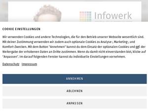Infowerk.com Gutscheine & Cashback im Februar 2024