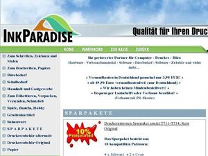 Ink-paradise.de Gutscheine & Cashback im Mai 2022 Ink-paradise.de Gutscheine & Cashback im Mai 2022