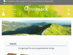 Innosnack-shop.de Gutscheine & Cashback im Mai 2021 Innosnack-shop.de Gutscheine & Cashback im Mai 2021