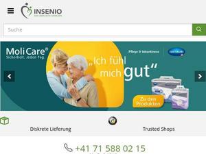 Insenio.ch Gutscheine & Cashback im September 2022