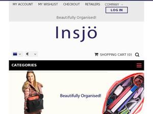 Insjo.com voucher and cashback in May 2022