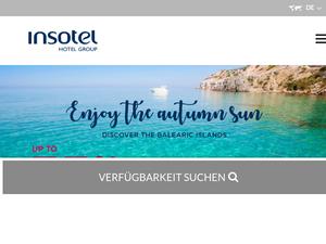 Insotelhotelgroup Gutscheine & Cashback im Oktober 2025 Insotelhotelgroup Gutscheine & Cashback im Oktober 2025