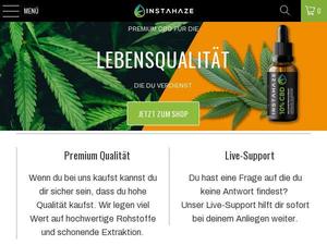 Instahaze.de Gutscheine & Cashback im Mai 2022 Instahaze.de Gutscheine & Cashback im Mai 2022
