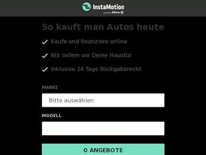 Instamotion.com Gutscheine & Cashback im Mai 2022