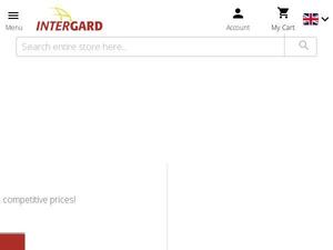 Intergardshop.co.uk voucher and cashback in May 2022