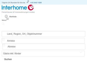 Interhome.de Gutscheine & Cashback im Juni 2021 Interhome.de Gutscheine & Cashback im Juni 2021