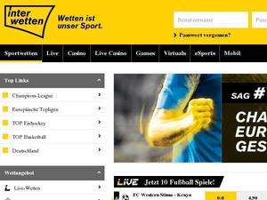 Interwetten.com Gutscheine & Cashback im Mai 2022 Interwetten.com Gutscheine & Cashback im Mai 2022