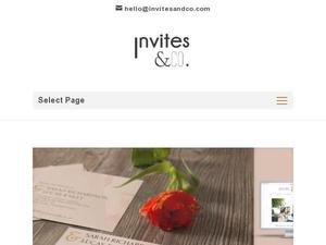Invitesandco.com voucher and cashback in May 2022
