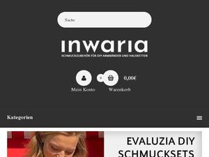 Inwaria.de Gutscheine & Cashback im April 2024