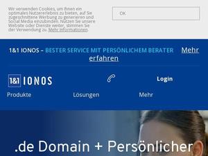 Ionos.de Gutscheine & Cashback im Januar 2021 Ionos.de Gutscheine & Cashback im Januar 2021