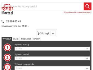 Iparts.pl Kupony i Cashback lipiec 2022