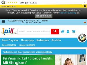 Ipill.de Gutscheine & Cashback im April 2024