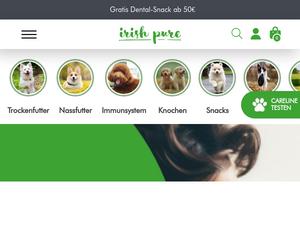 Irish-pure.de Gutscheine & Cashback im April 2024