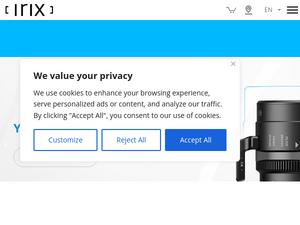 Irixlens Gutscheine & Cashback im November 2025 Irixlens Gutscheine & Cashback im November 2025