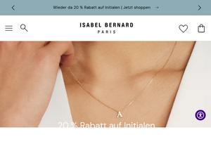 Isabelbernard Gutscheine & Cashback im November 2025 Isabelbernard Gutscheine & Cashback im November 2025