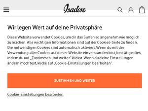 Isadore.com Gutscheine & Cashback im Juni 2023 Isadore.com Gutscheine & Cashback im Juni 2023