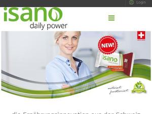 Isano.eu Gutscheine & Cashback im Mai 2021 Isano.eu Gutscheine & Cashback im Mai 2021