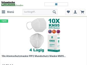 Islamische-wandtattoos.kaufen Gutscheine & Cashback im April 2024