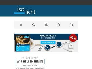 Isolicht.com Gutscheine & Cashback im November 2023