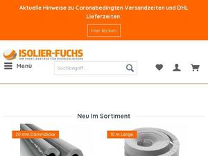 Isolier-fuchs.de Gutscheine & Cashback im September 2023 Isolier-fuchs.de Gutscheine & Cashback im September 2023