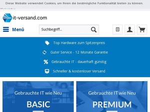 It-versand.com Gutscheine & Cashback im Mai 2022