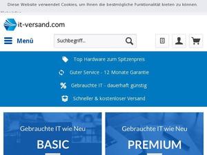 It-versand.com Gutscheine & Cashback im April 2024