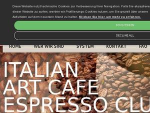 Italianartcafe.de Gutscheine & Cashback im Juli 2022 Italianartcafe.de Gutscheine & Cashback im Juli 2022