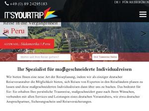 Its-your-trip.com Gutscheine & Cashback im Juni 2022