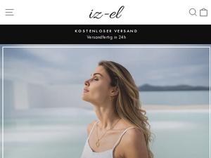 Iz-el Gutscheine & Cashback im April 2025 Iz-el Gutscheine & Cashback im April 2025
