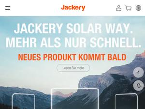Jackery.com Gutscheine & Cashback im September 2023