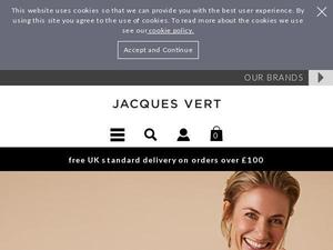 Jacques-vert.co.uk voucher and cashback in May 2022