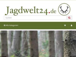 Jagdwelt24.de Gutscheine & Cashback im April 2024