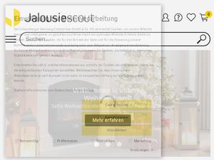 Jalousiescout.de Gutscheine & Cashback im März 2024